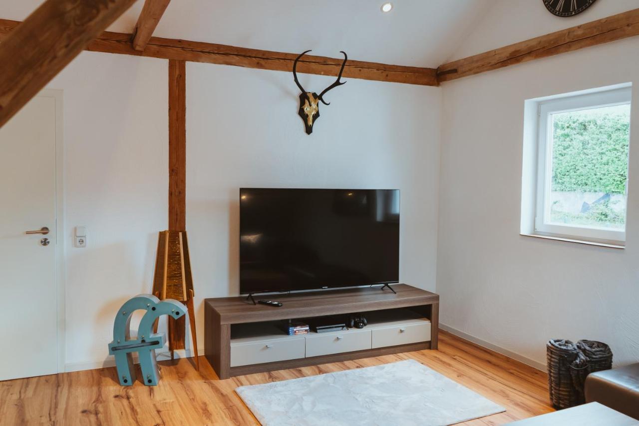 Ferienwohnung Kleine Auszeit Ellzee Exterior foto