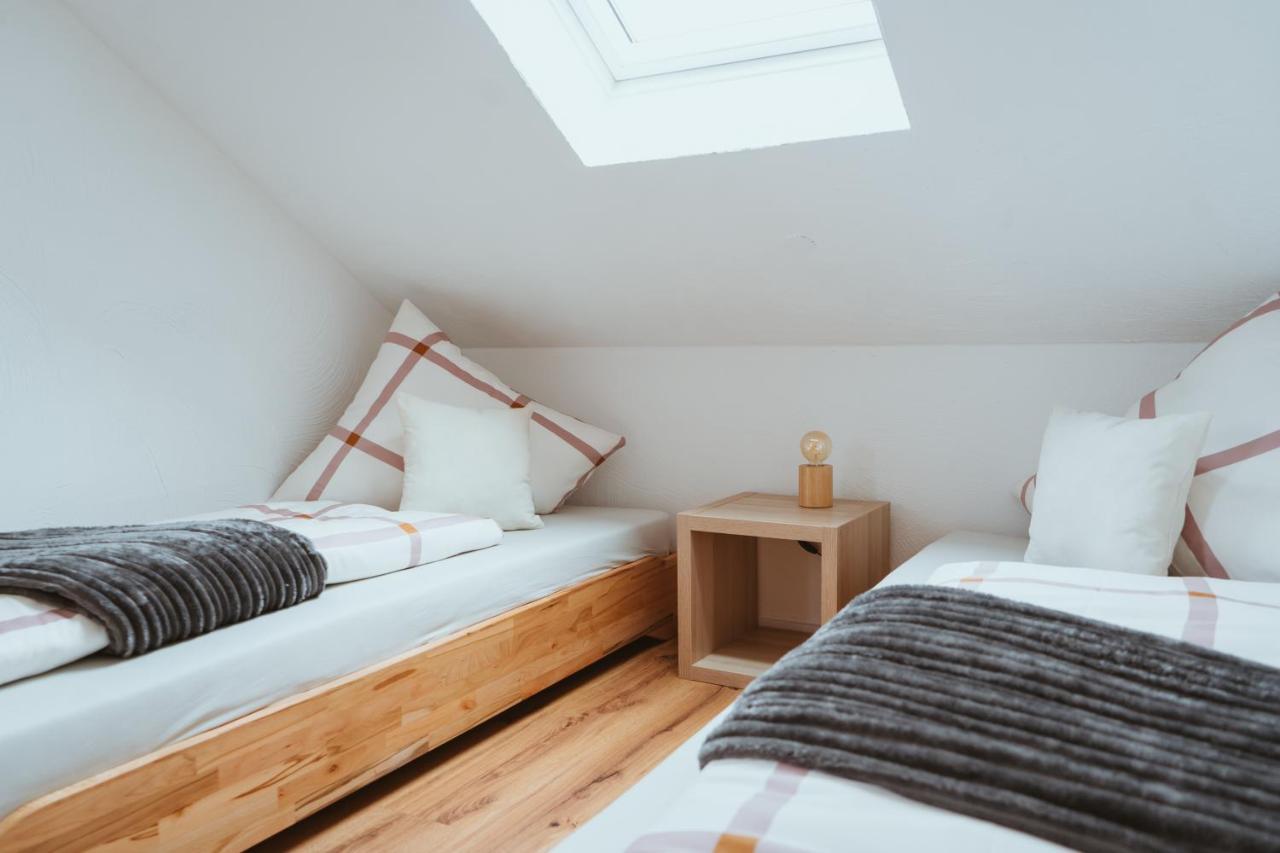 Ferienwohnung Kleine Auszeit Ellzee Exterior foto