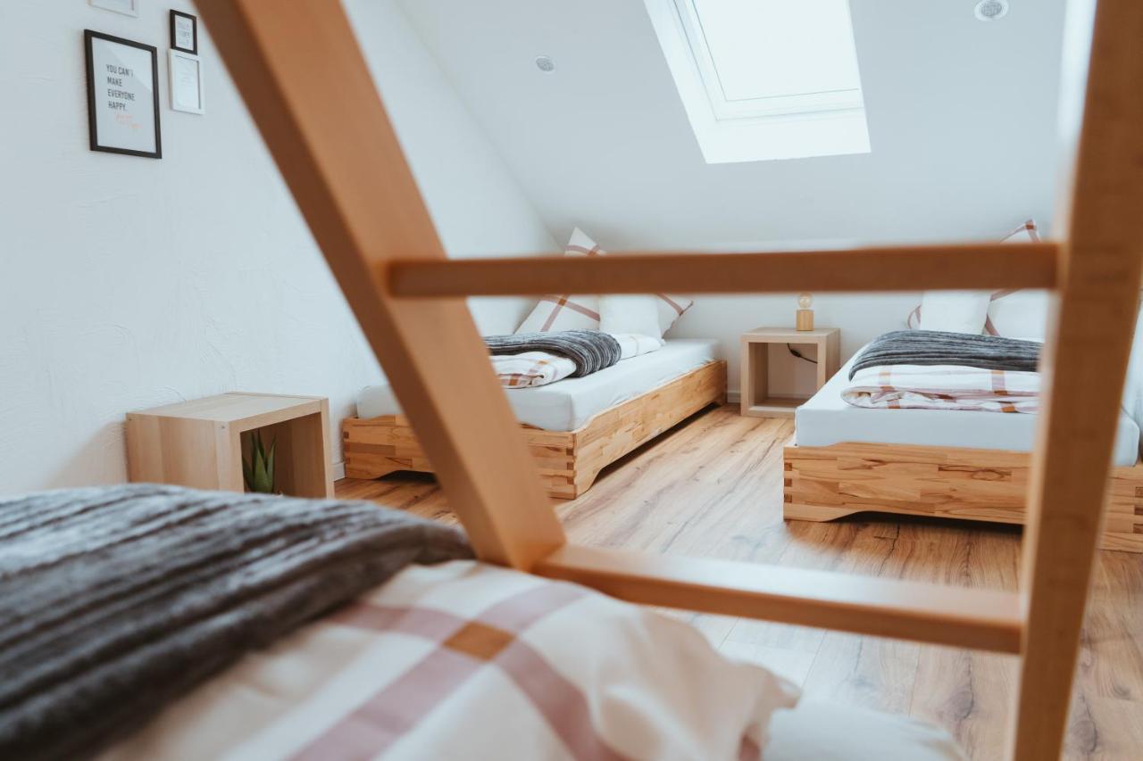 Ferienwohnung Kleine Auszeit Ellzee Exterior foto