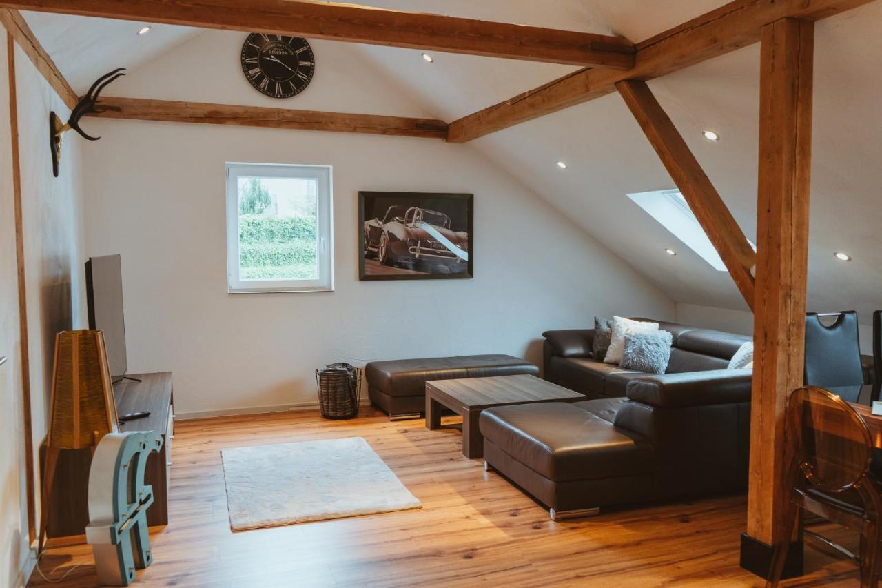 Ferienwohnung Kleine Auszeit Ellzee Exterior foto
