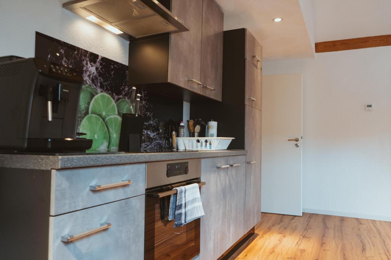 Ferienwohnung Kleine Auszeit Ellzee Exterior foto
