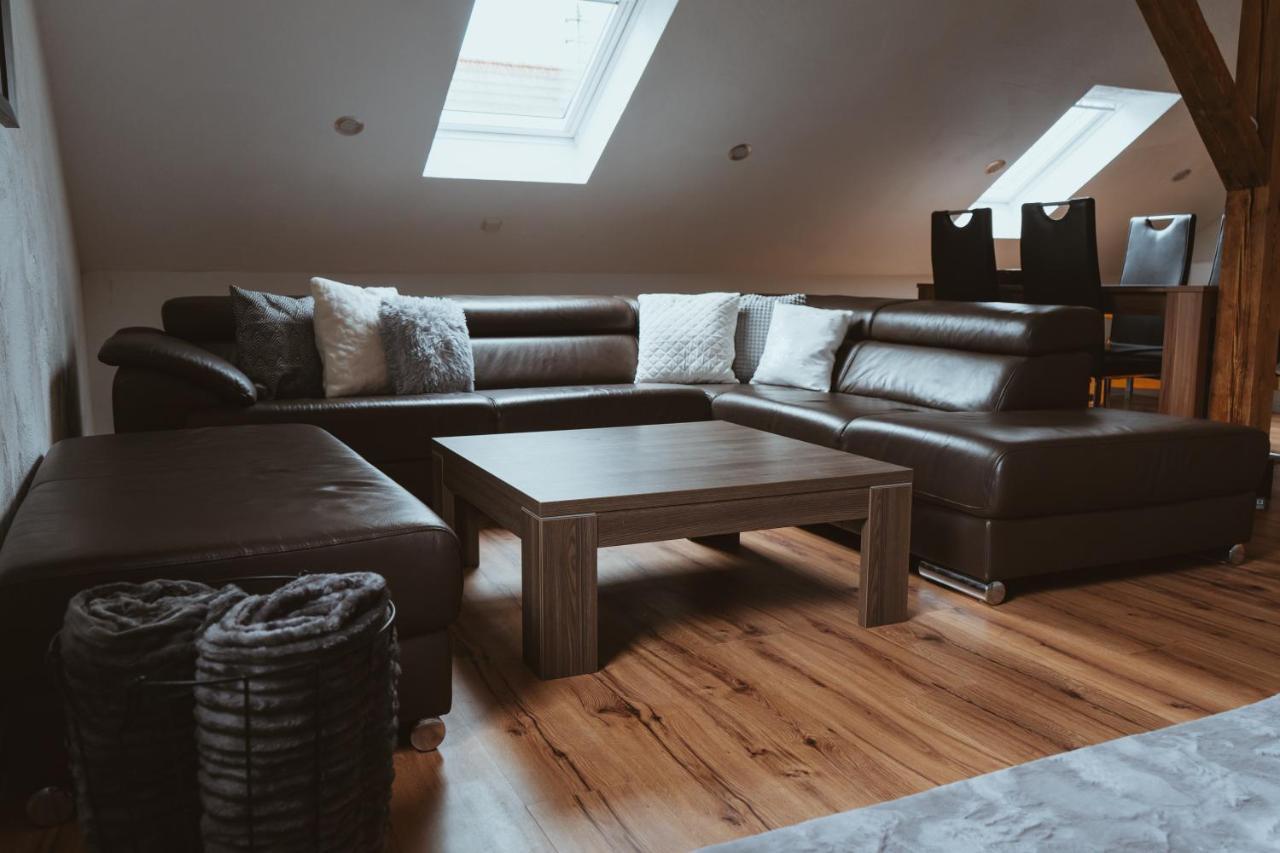 Ferienwohnung Kleine Auszeit Ellzee Exterior foto