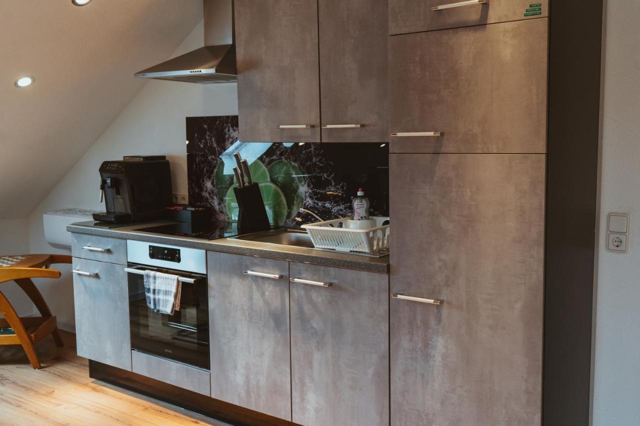 Ferienwohnung Kleine Auszeit Ellzee Exterior foto