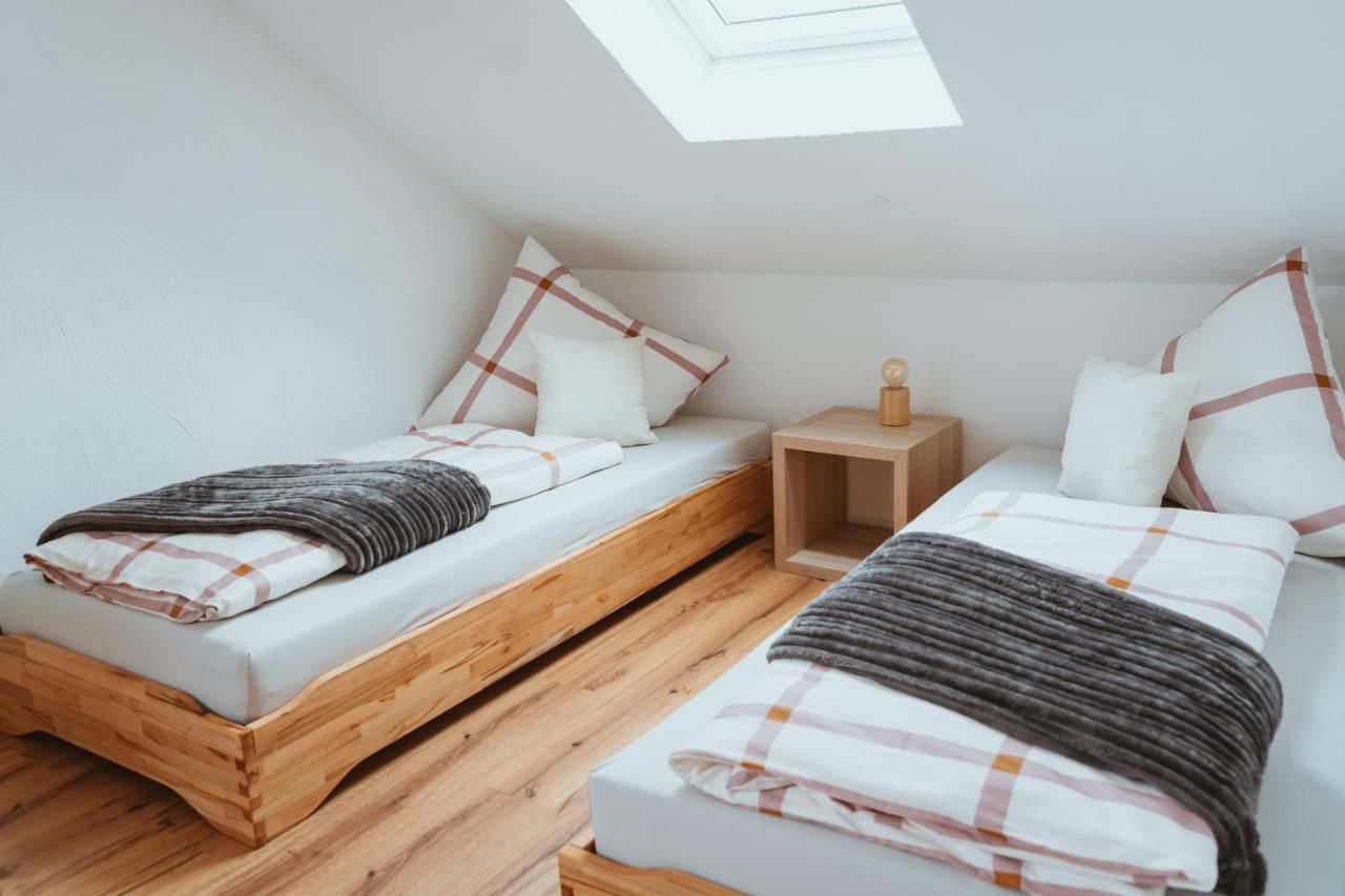 Ferienwohnung Kleine Auszeit Ellzee Exterior foto